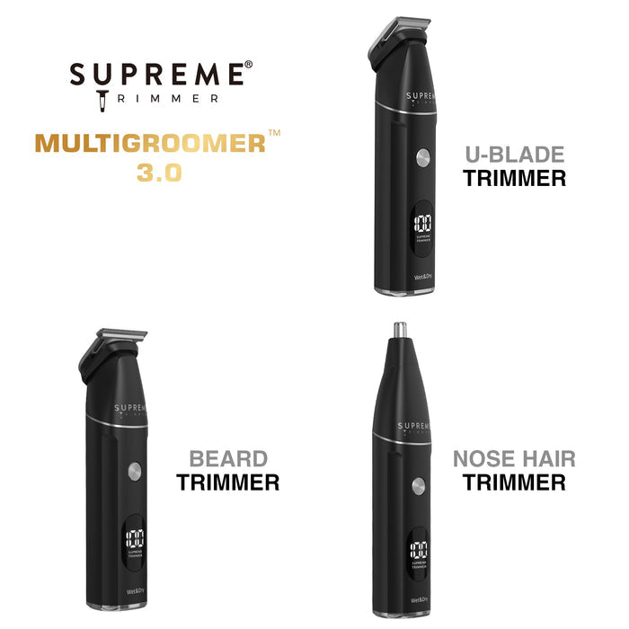 Multigroomer 3.0 Wet/Dry 14 Piece Set