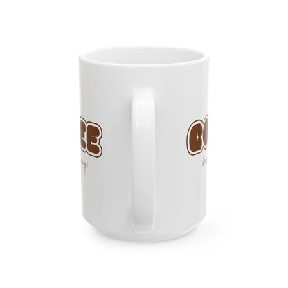 Murder Coffee Mug | Because Murder Is Wrong