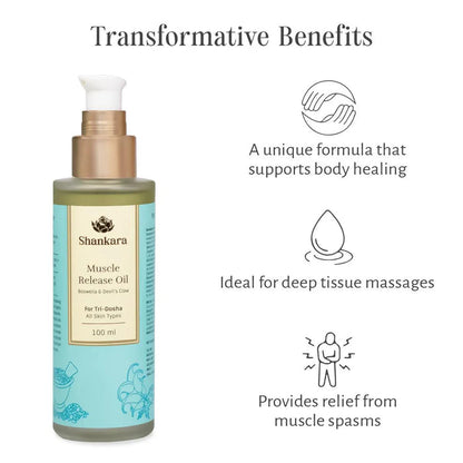 Muscle Release Oil - Shankara India