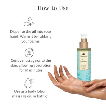 Muscle Release Oil - Shankara India