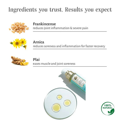 Muscle Release Oil - Shankara India