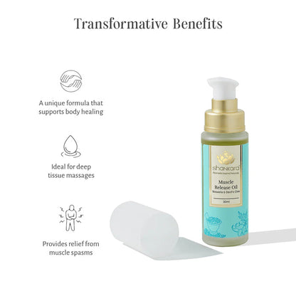 Muscle Release Oil - Shankara India