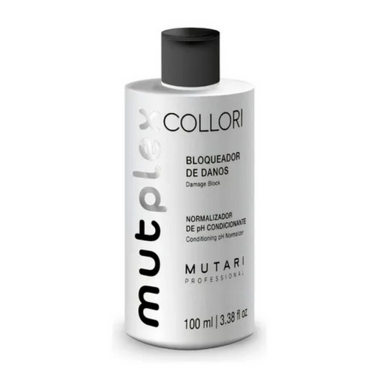 Mutplex Mutari - 100ml / 3.38fl oz - Provides protection to hair during chemical processes.