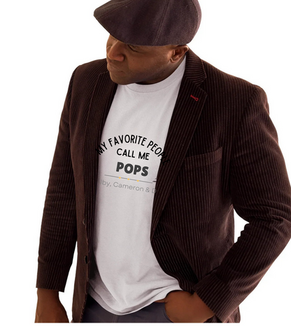 My Favorite People Call Me Grandpa | Father's Day Shirt