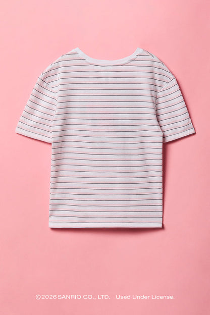 My Melody™ Girls Graphic Striped T-Shirt