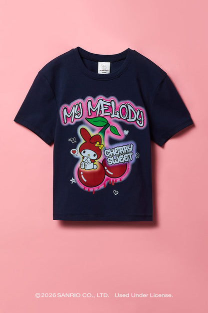 My Melody™ Girls Graphic T-Shirt