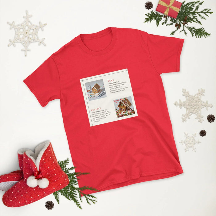 Nailed It! - Gingerbread House - Unisex T-Shirt - Whippie's