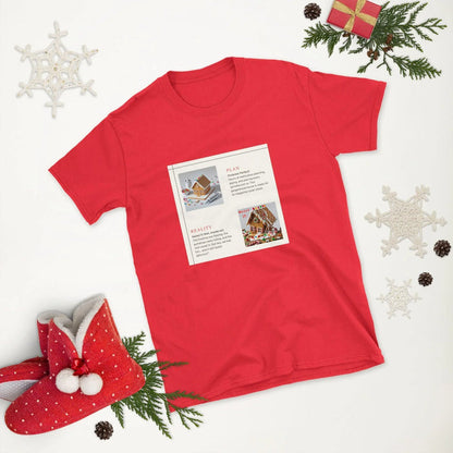 Nailed It! - Gingerbread House - Unisex T-Shirt - Whippie's