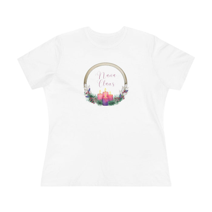 Nana Claus - Spreading Christmas Cheer! 🤶🏻🎄 - Women's Softstyle Tee - Whippie's