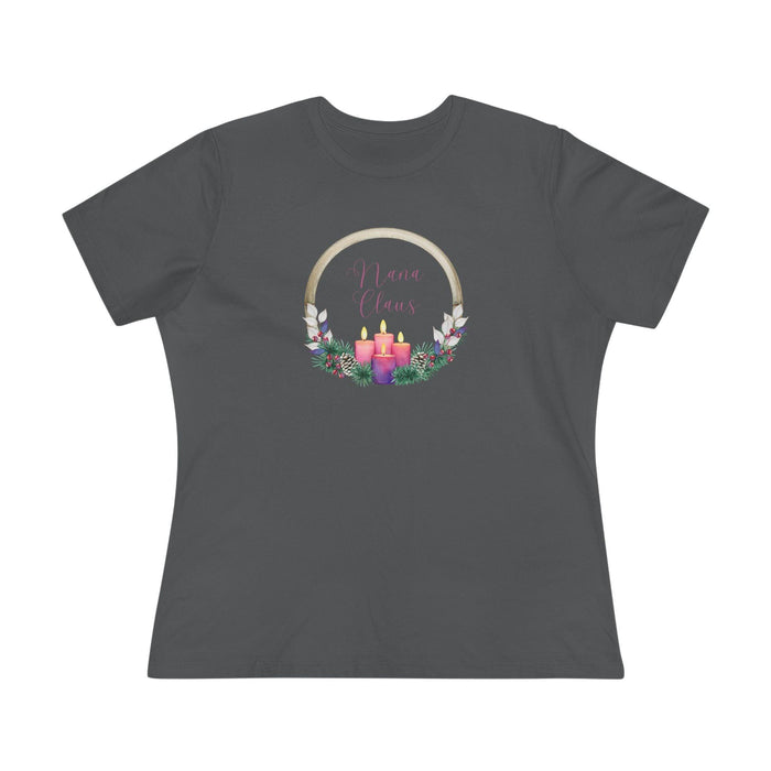 Nana Claus - Spreading Christmas Cheer! 🤶🏻🎄 - Women's Softstyle Tee - Whippie's