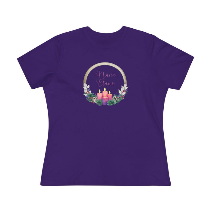 Nana Claus - Spreading Christmas Cheer! 🤶🏻🎄 - Women's Softstyle Tee - Whippie's