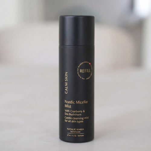 Natalie Maria Scandinavian | Calm Skin Nordic Micellar Mist - REFILL 27 ml