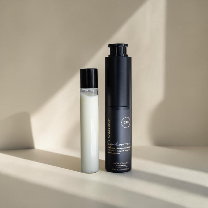 Natalie Maria Scandinavian | Calm Skin Signature creme + Refill
