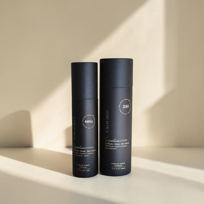 Natalie Maria Scandinavian | Calm Skin Signature creme + Refill