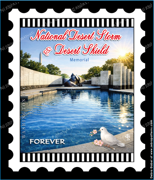 National Desert Storm & Desert Shield Memorial Washington D.C.