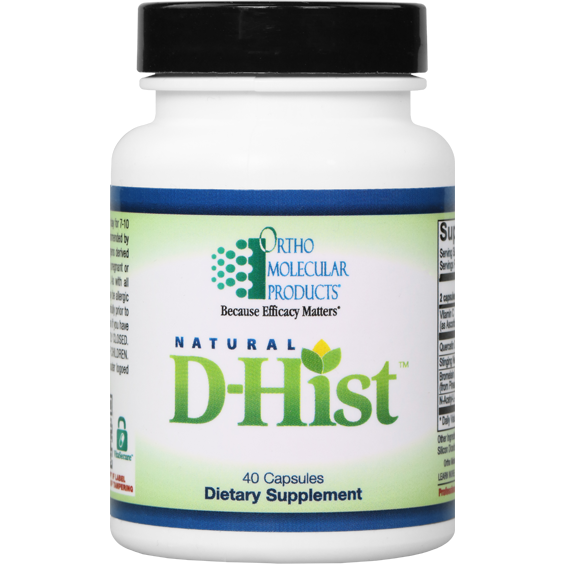 Natural D-Hist (120 ct) by Ortho Molecular