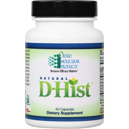 Natural D-Hist (120 ct) by Ortho Molecular