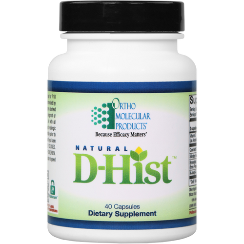 Natural D-Hist (120 ct) by Ortho Molecular