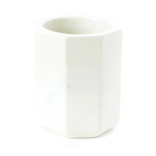 Natural Soapstone Utensil Crock (*Local Pickup/Local Delivery Only)