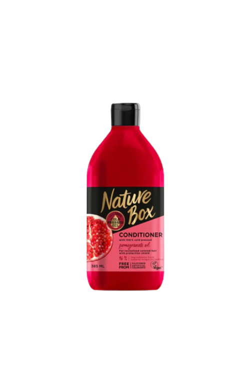 Nature Box Hair Conditioner for Coloured Hair 385 ml