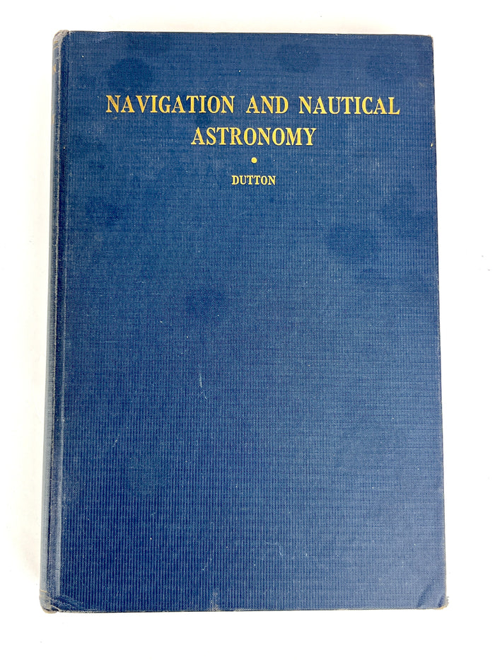 Navigation and Nautical Astronomy, 1942