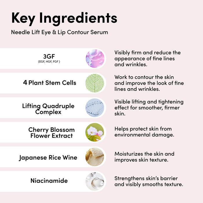 Needle Lift Eye & Lip Contour Serum