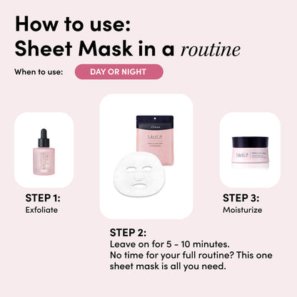 Needle Lift Firming Sheet Mask