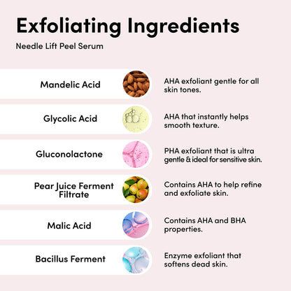Needle Lift Peel Serum