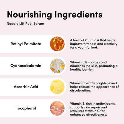 Needle Lift Peel Serum