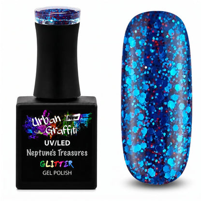 Neptune's Treasures - UGGP-A0819 Urban Graffiti Gel Polish 15ml