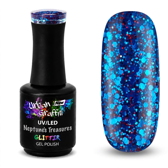 Neptune's Treasures - UGGP-A0819 Urban Graffiti Gel Polish 15ml
