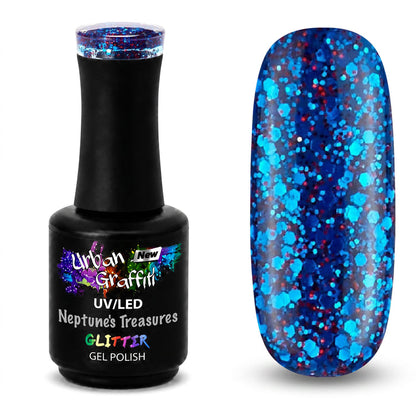Neptune's Treasures - UGGP-A0819 Urban Graffiti Gel Polish 15ml