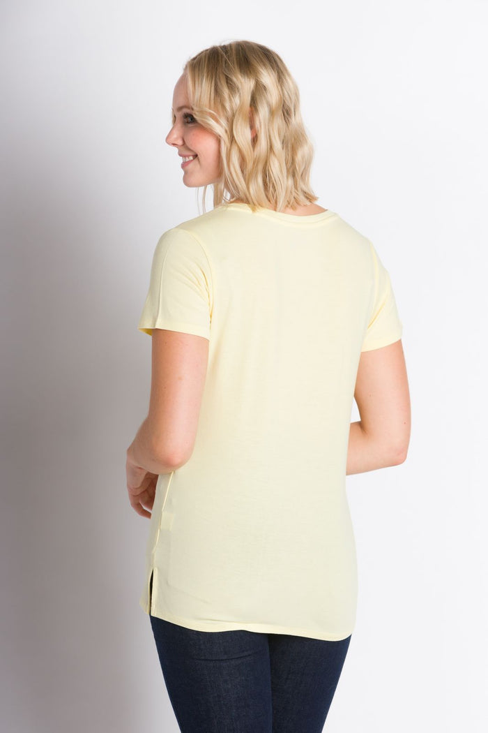 Nessa | Women's Modal Short Sleeve Top
