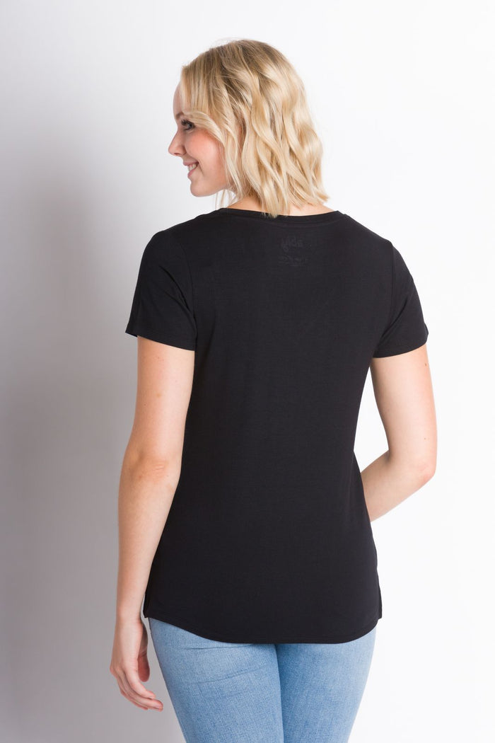 Nessa | Women's Modal Short Sleeve Top