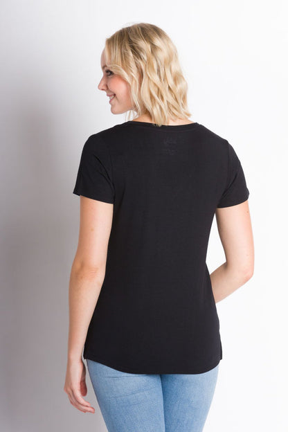 Nessa | Women's Modal Short Sleeve Top