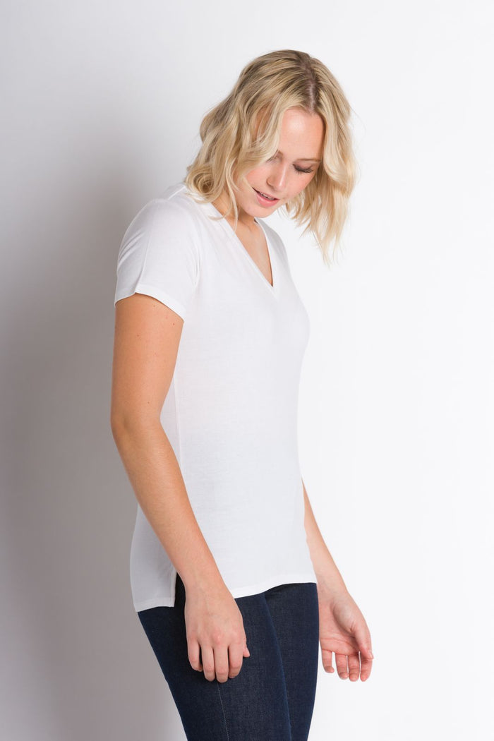 Nessa | Women's Modal Short Sleeve Top