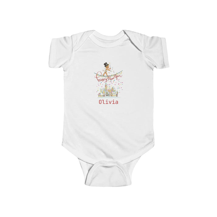 New Years Tee | Baby New Year Infant Bodysuit - Personalizable
