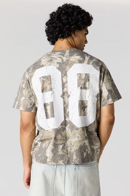 New York Graphic Camo T-Shirt