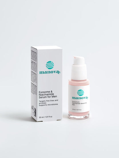 Niacinamide &  Exosome Serum for Men