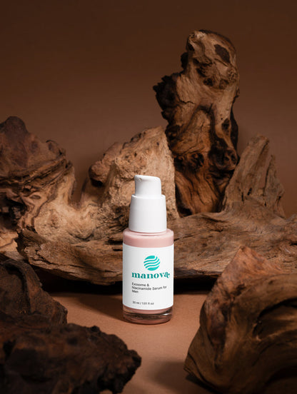 Niacinamide &  Exosome Serum for Men