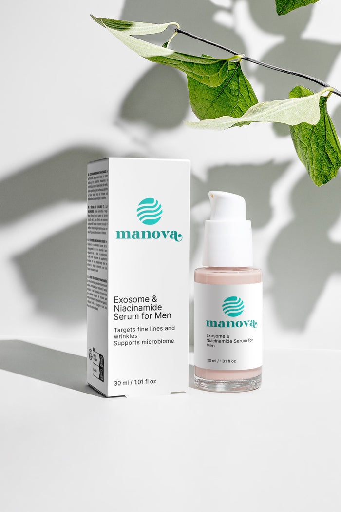 Niacinamide &  Exosome Serum for Men