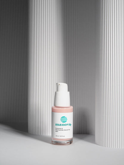 Niacinamide &  Exosome Serum for Men