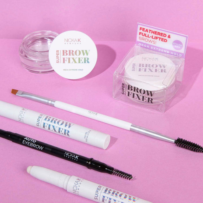 Nicka K New York Super Eyebrow Fixer Jar 0.21oz - ikatehouse