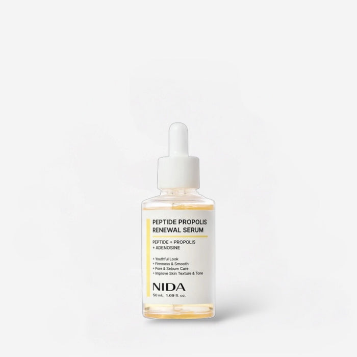NIDA Peptide Propolis Renewal Serum 50ml سيروم تجديد البشرة من البروبوليس ببتيدات نيدا - Princess Cosmetics Qatar