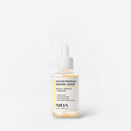 NIDA Peptide Propolis Renewal Serum 50ml سيروم تجديد البشرة من البروبوليس ببتيدات نيدا - Princess Cosmetics Qatar