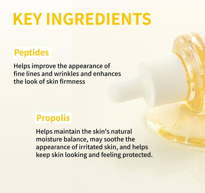 NIDA Peptide Propolis Renewal Serum 50ml سيروم تجديد البشرة من البروبوليس ببتيدات نيدا - Princess Cosmetics Qatar