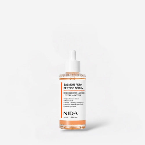 NIDA Salmon PDRN Peptide Serum 50ml نيدا السلمون PDRN مصل الببتيد - Princess Cosmetics Qatar