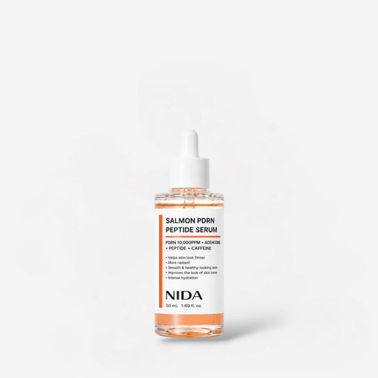 NIDA Salmon PDRN Peptide Serum 50ml نيدا السلمون PDRN مصل الببتيد - Princess Cosmetics Qatar