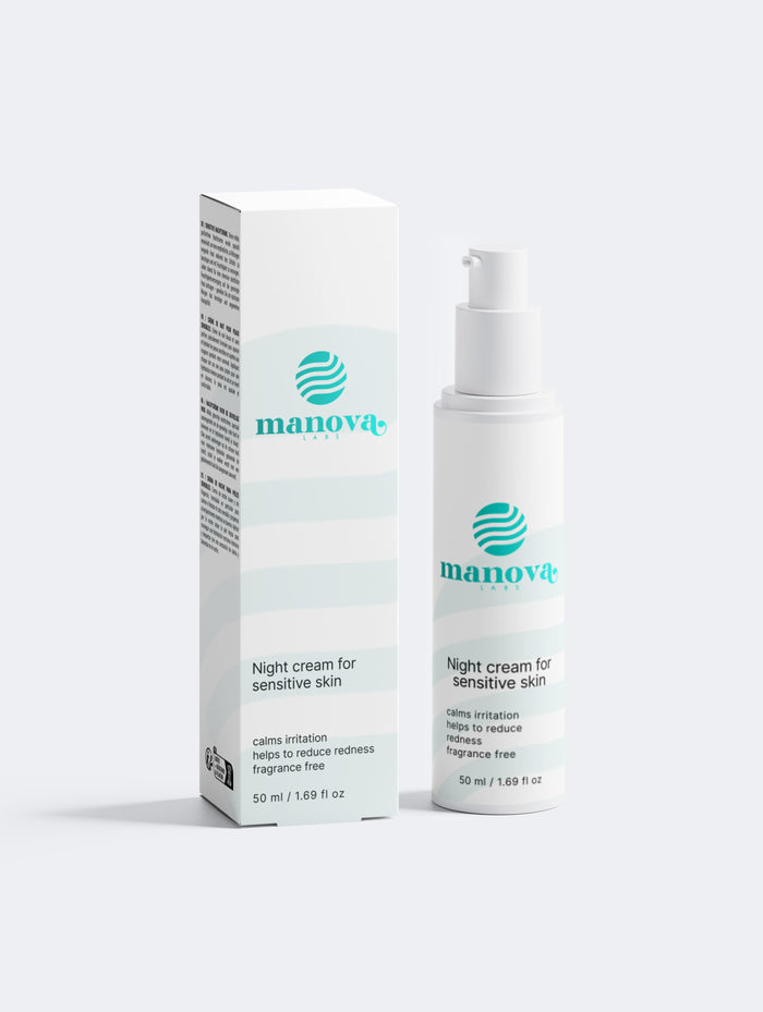 Night Cream for Sensitive Skin
