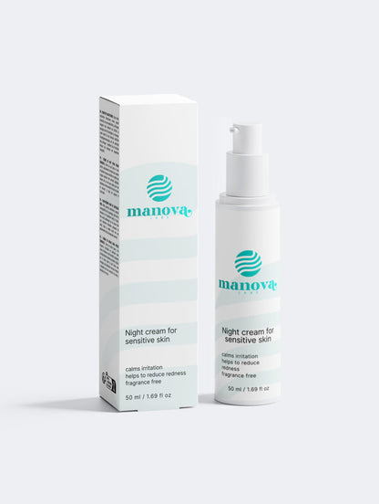 Night Cream for Sensitive Skin